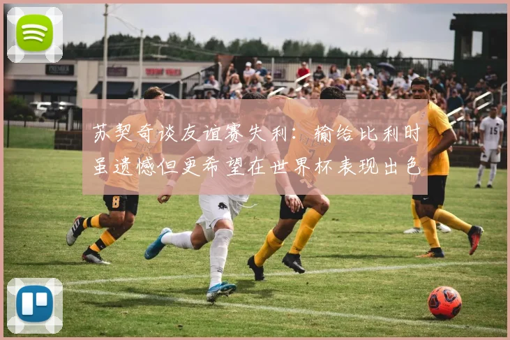 苏契奇谈友谊赛失利：输给比利时虽遗憾但更希望在世界杯表现出色
