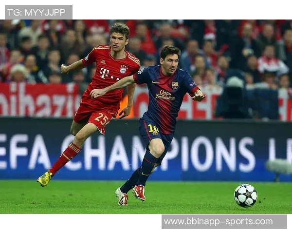 梅西与穆勒交锋历史揭晓谁能在争冠路上笑到最后