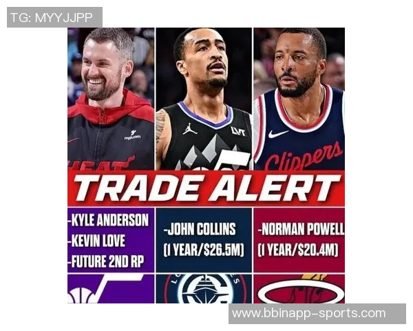 鲍威尔称本赛季双杀快船后表现最佳球队为交易自己之队